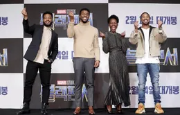 Black Panther - Chiến binh báo đen ra mắt fan châu Á