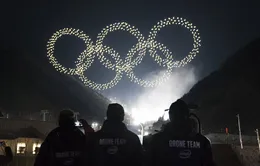 ẢNH: Lễ khai mạc đầy màu sắc của Olympic Pyeongchang 2018