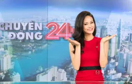 MC Thu Hương: "Chuyển động 24h giống như một người bạn thân thiết"