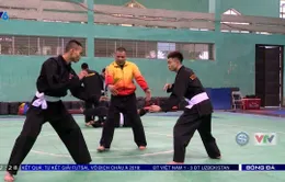 ĐT Pencak Silat tập luyện những ngày cuối năm