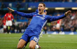 Chelsea lên phương án thay thế Hazard