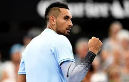 Nick Kyrgios giành quyền vào chơi trận bán kết Brisbane International