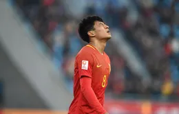 VCK U23 châu Á 2018: Thua ngược U23 Qatar, U23 Trung Quốc chính thức bị loại