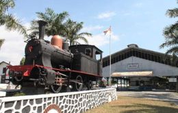 Độc đáo bảo tàng xe lửa cổ nhất ASEAN