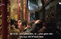 Đình chỉ công tác đối với cán bộ công chức Kho bạc đi lễ trong giờ hành chính