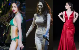 Những phần trình diễn "nóng bỏng" của Hương Giang Idol tại Hoa hậu Chuyển giới Quốc tế 2018
