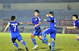 VIDEO: Chiêm ngưỡng bàn thắng đầu tiên của Nuti Café V. League 2018