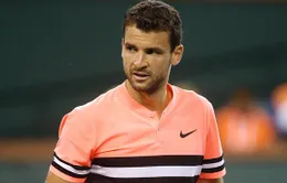 Indian Wells 2018: Dominic Thiem đi tiếp, Dimitrov dừng bước ngay vòng 2