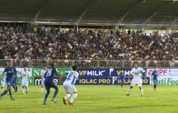 Người hâm mộ Pleiku hào hứng với Nuti Café V.League 2018