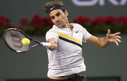 Indian Wells 2018: Vượt qua Delbonis, Federer thẳng tiến vào vòng 3