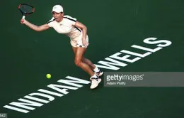 Indian Wells 2018: Simona Halep ngược dòng vào vòng 4