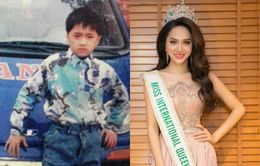 Hành trình thay đổi nhan sắc đáng kinh ngạc của Hoa hậu Hương Giang
