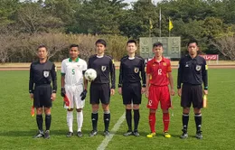 U16 Việt Nam giành ngôi Á quân tại Giải quốc tế U16 Nhật Bản - ASEAN 2018