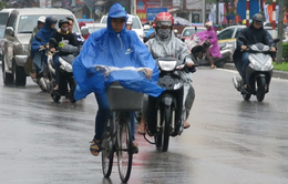 Chiều tối 13/3, rãnh gió Tây hoạt động mạnh lên, gây mưa ở nửa phía Bắc Trung Bộ