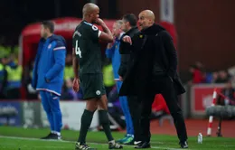 Kompany tiết lộ "bí kíp" được Pep Guardiola rỉ tai