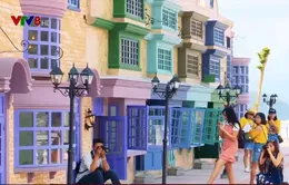 Thú vị khu phố mang phong cách châu Âu tại Nha Trang