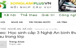 Hồi chuông cảnh báo từ vụ nữ sinh tự tử nghi do bị tung clip hôn bạn nam trong lớp