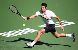 Indian Wells 2018: Đánh bại Chardy, Federer thẳng tiến vào tứ kết