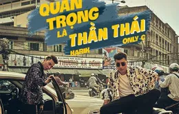 Sau "hit" Người lạ ơi, Karik bắt tay Only C tung ca khúc "Quan trọng là thần thái"