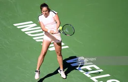 Tứ kết đơn nữ Indian Wells 2018: Kasatkina tiếp tục gây bất ngờ