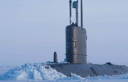 Tàu ngầm Anh đến Bắc Cực