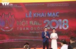 Toàn cảnh tưng bừng, rộn ràng Hội Báo toàn quốc 2018