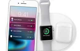 Apple sắp ra mắt bộ sạc không dây đa năng AirPower