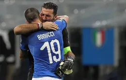 ĐTQG Italia triệu tập: Buffon treo giày, nay trở lại