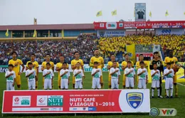 Lịch thi đấu vòng 5 Nuti Café V.League 2018 ngày 15/4: Tâm điểm B. Bình Dương – FLC Thanh Hoá, CLB Hải Phòng – CLB Quảng Nam