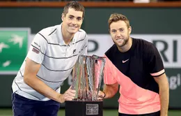 Đánh bại anh em nhà Bryan, Isner/Sock vô địch nội dung đôi nam Indian Wells 2018