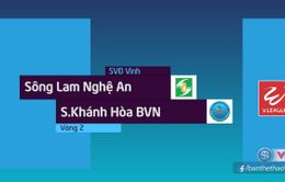 VIDEO: Tổng hợp diễn biến trận SLNA 0-1 Sanna Khánh Hoà