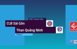 VIDEO: Tổng hợp diễn biến CLB Sài Gòn 1-2 Than Quảng Ninh