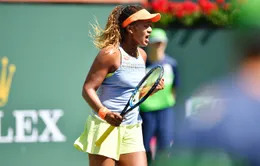 Chung kết Indian Wells 2018: Thắng ấn tượng, Naomi Osaka giành danh hiệu đầu tiên trong sự nghiệp