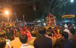 Lễ khai ấn đền Trần 2018 diễn ra trong an ninh và trật tự