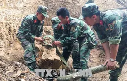 Phát hiện và hủy quả bom nặng hơn 300kg
