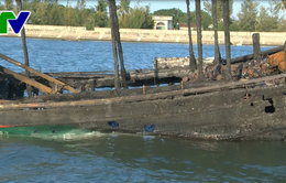 Bình Định: Cảnh báo số vụ cháy nổ tàu cá gia tăng