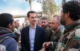 Tổng thống Bashar al-Assad đích thân thị sát tiền tuyến Đông Ghouta