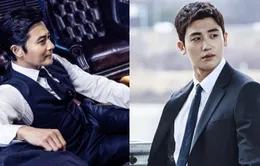 Với Suits, Jang Dong Gun và Park Hyung Sik sẽ là cặp đôi đẹp nhất màn ảnh Hàn năm nay?