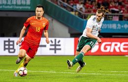 Lập hat-trick vào lưới ĐT Trung Quốc, Gareth Bale đi vào lịch sử bóng đá Xứ Wales