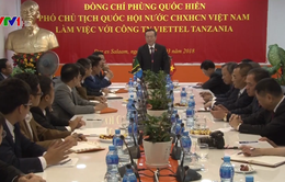 Phó Chủ tịch Quốc hội Phùng Quốc Hiển thăm và làm việc tại Tanzania