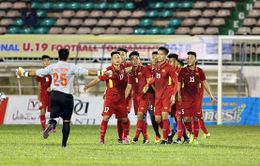 U19 quốc tế 2018: U19 tuyển chọn Việt Nam thắng tưng bừng, U19 HAGL thua tiếc nuối