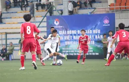 Khai mạc giải giao hữu quốc tế U15 Việt Nam - Nhật Bản 2018