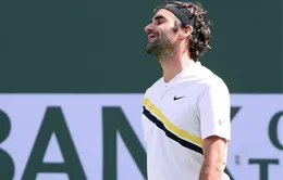 Miami mở rộng 2018: Roger Federer bất ngờ vấp ngã tại vòng 2