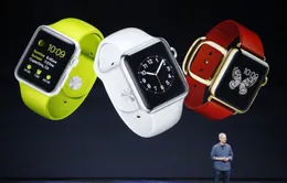 Apple Watch gây ảnh hưởng đến ngành đồng hồ Thụy Sĩ