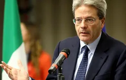 Thủ tướng Italy Paolo Gentiloni từ chức