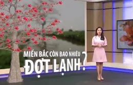 Miền Bắc còn bao nhiêu đợt lạnh?