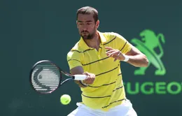 Vòng 3 đơn nam Miami mở rộng: Marin Cilic và Chung Hyeon vào vòng 4