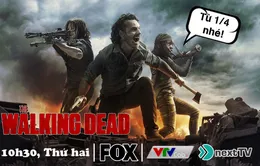 Đón xem "The Walking Dead" trên VTVcab từ ngày 1/4