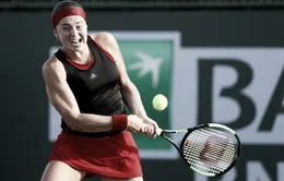 Vượt qua Svitolina, Ostapenko lần đầu vào bán kết Miami mở rộng 2018