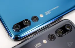 Cận cảnh Huawei P20 Pro camera 68 “chấm” vượt cả iPhone X